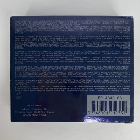 NEW DIOR 5 COULEURS 166 VICTORIE EYESHADOW PALETTE - Picture 5 of 6